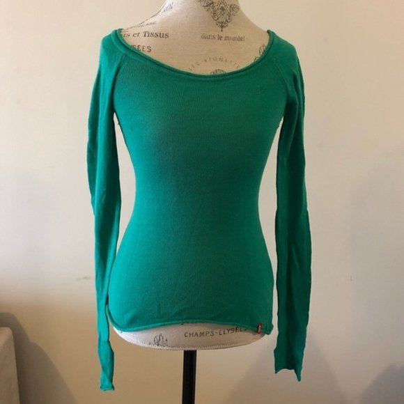 Knit Green light EDC Esprit Sweater - Picture 3 of 9